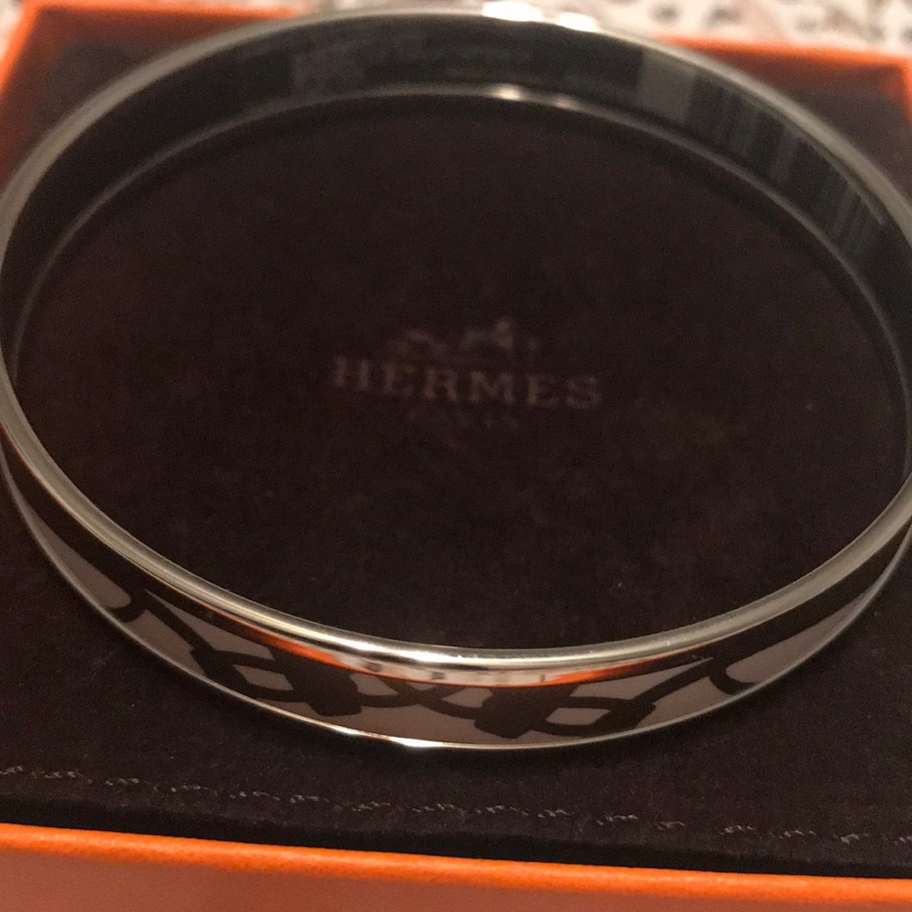 Hermes bangle bracelet